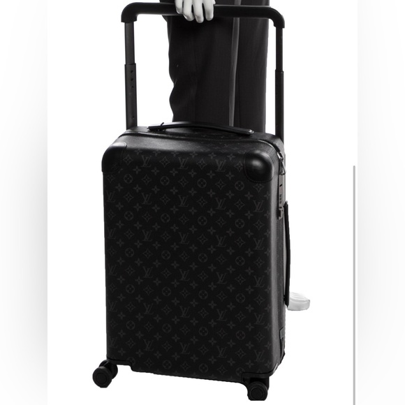 Louis Vuitton Monogram Eclipse Horizon 50 Travel Carry on Luggage - Picture 3 of 6